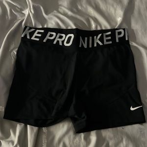 nike pro spandex